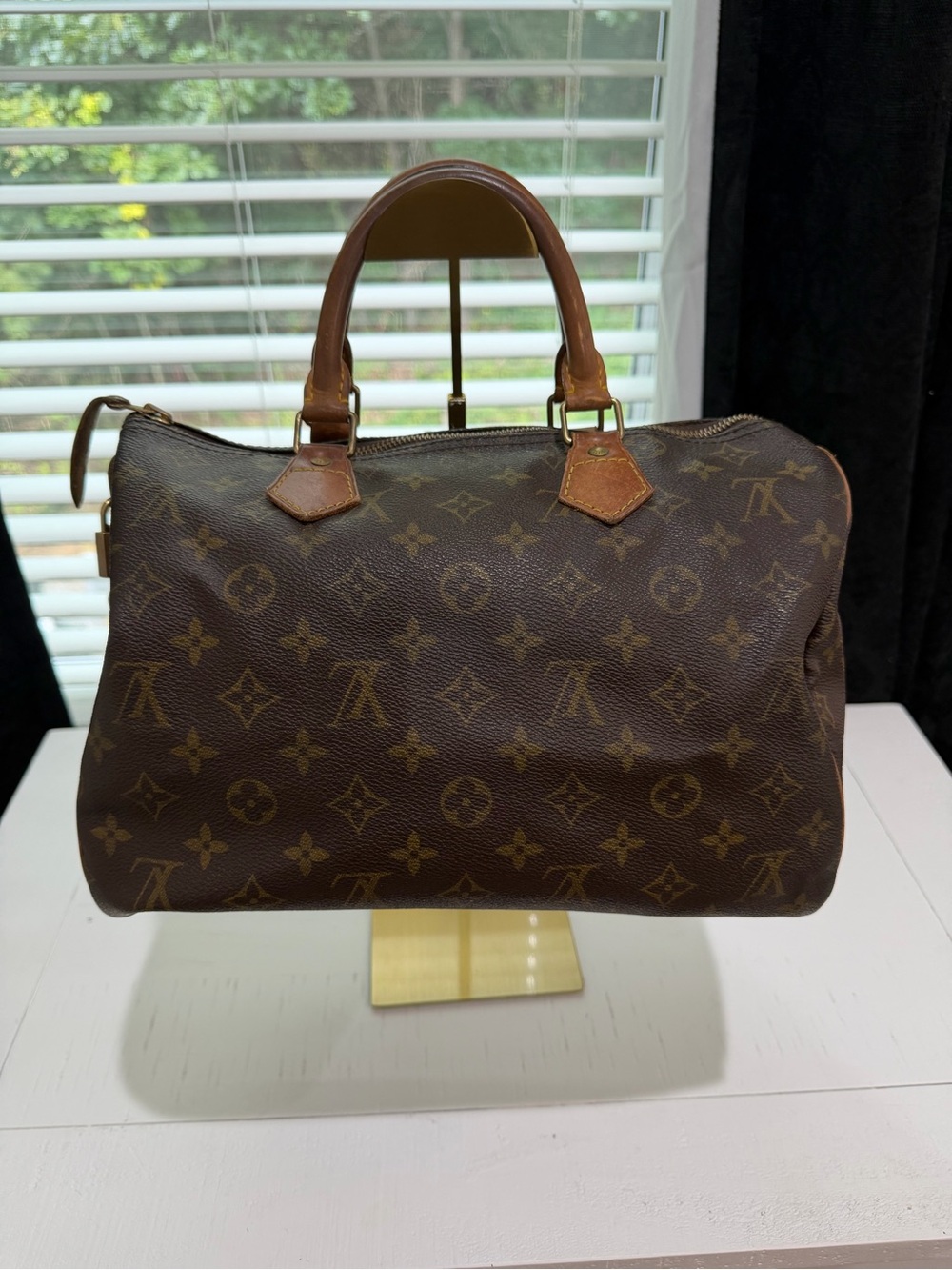 Louis Vuitton Monogram Canvas Speedy 30